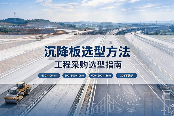 石棉沉降板选择方法