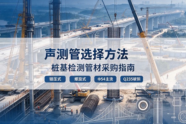 石棉声测管选型标准