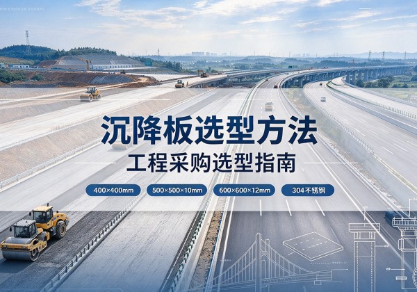 石棉沉降板选择方法