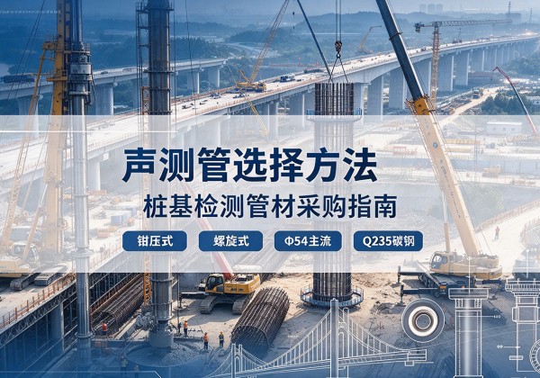 石棉声测管选型标准