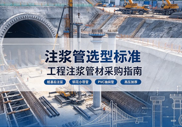 石棉注浆管选型标准