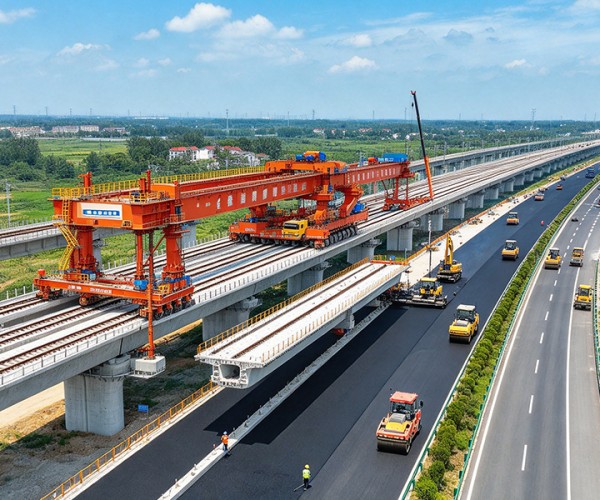 石棉公路建设
